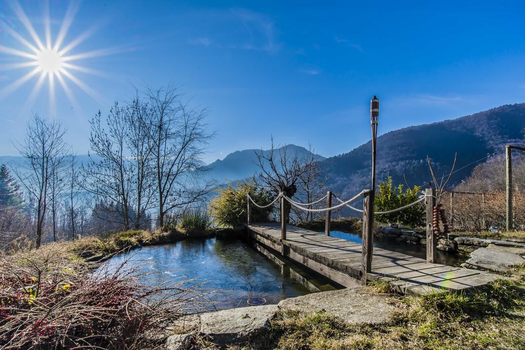 Locanda Il Campo Della Quercia San Damiano Macra Exterior foto